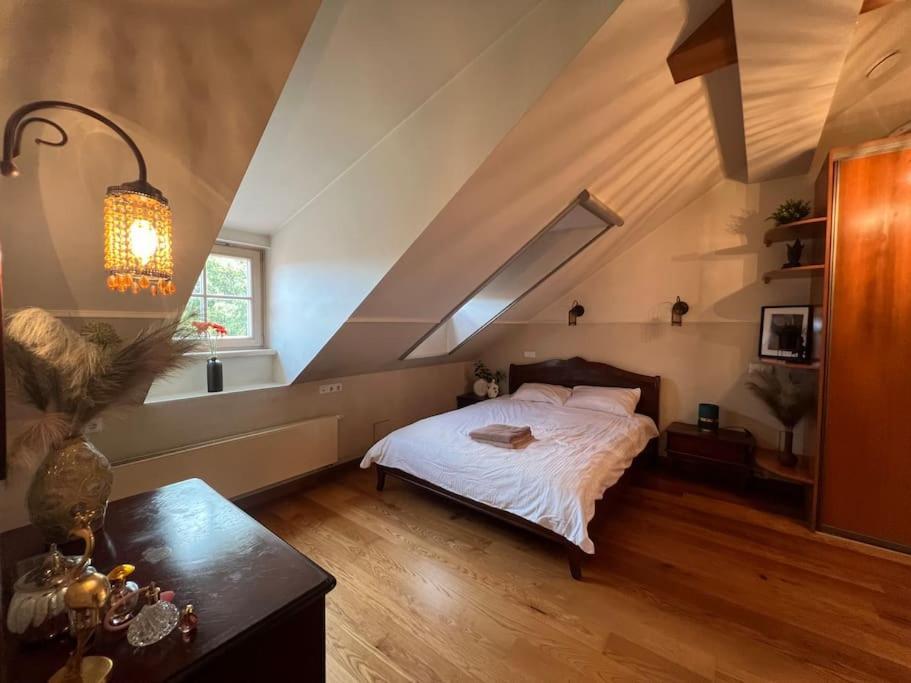 Old Town Apartment With Free Parking Wilno Zewnętrze zdjęcie