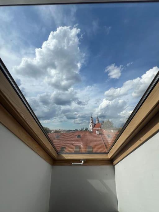 Old Town Apartment With Free Parking Wilno Zewnętrze zdjęcie